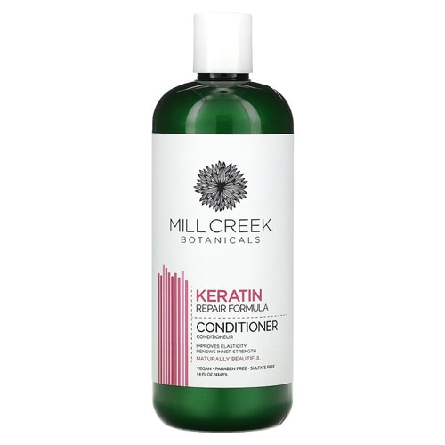 Mill Creek Botanicals Keratin Repair Formula Conditioner