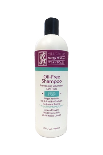 Mill Creek Botanicals Oil-Free Shampoo Extra Body
