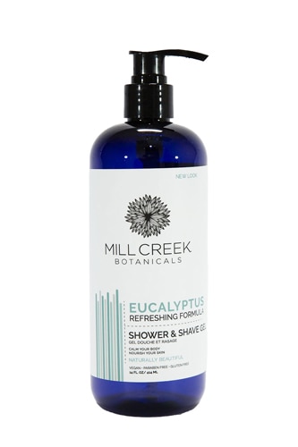 Mill Creek Botanicals Shower & Shave Gel Eucalyptus