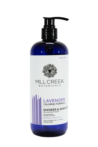 Mill Creek Botanicals Shower & Shave Gel Lavender