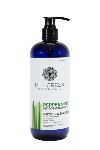 Mill Creek Botanicals Shower & Shave Gel Peppermint