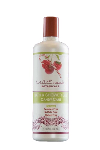 Mill Creek Botanicals Shower Gel Candy Cane