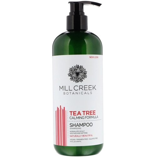 Mill Creek Botanicals Tea Tree Shampoo