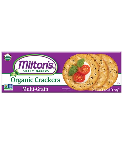 Milton's Craft Bakers Organic Multi-Grain Crackers