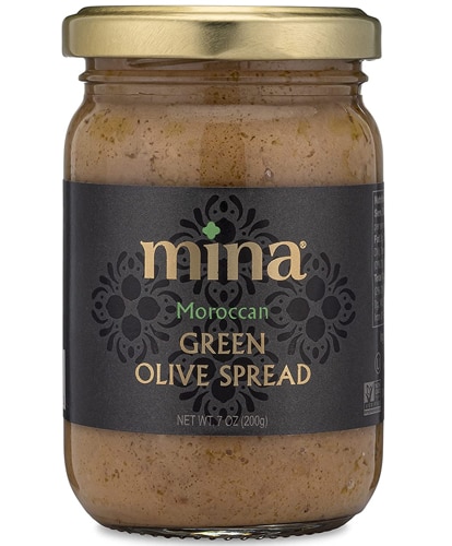 Mina Green Olive Spread