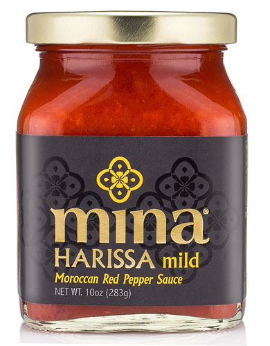 Mina Harissa Moroccan Red Pepper Sauce Mild