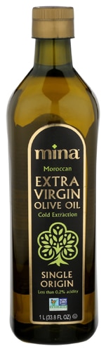 Mina Moroccan Extra Virgin Olive Oil Single Origin