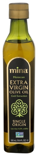 Mina Moroccan Extra Virgin Olive Oil Single Origin Polyphenol Rich