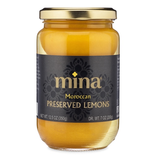 Mina Moroccan Preserved Lemons Jar