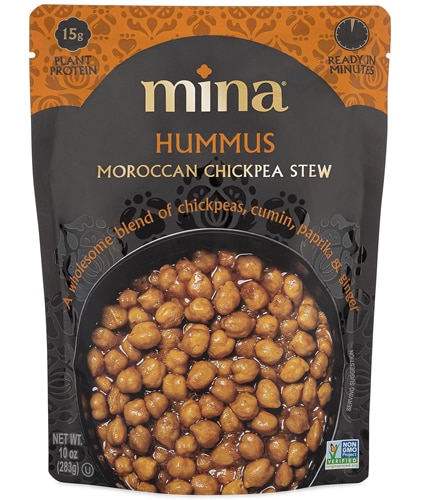 Mina Non-GMO Stew Hummus Moroccan Chickpea