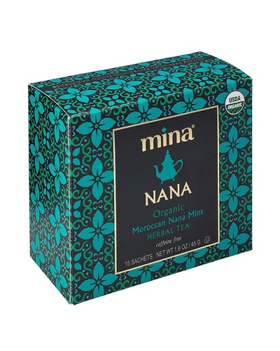 Mina Organic Moroccan Nana Mint Herbal Tea Nana