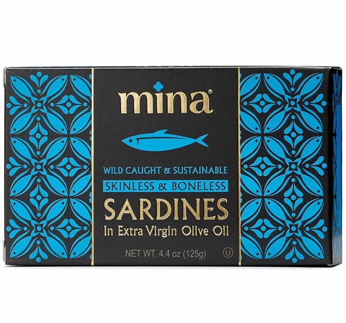Mina Sardines In Extra Virgin Olive Oil