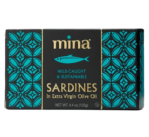 Mina Sardines Skinless & Boneless in Extra Virgin Olive Oil