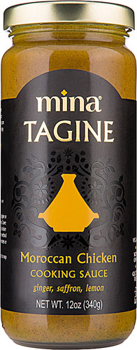 Mina Tagine Moroccan Cooking Sauce Chicken