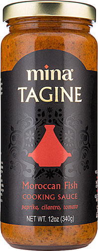 Mina Tagine Moroccan Cooking Sauce Fish