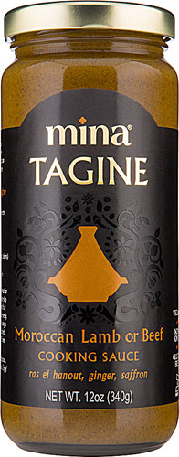 Mina Tagine Moroccan Cooking Sauce Lamb or Beef