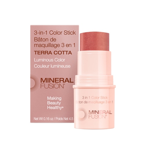 Mineral Fusion 3-in-1 Color Stick Terra Cotta