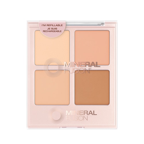 Mineral Fusion Concealer Refillable Palette - Indulgence