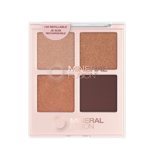 Mineral Fusion Eyeshadow Palette - Speakeasy