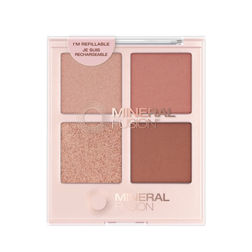 Mineral Fusion Eyeshadow Palette - Summer Vacation