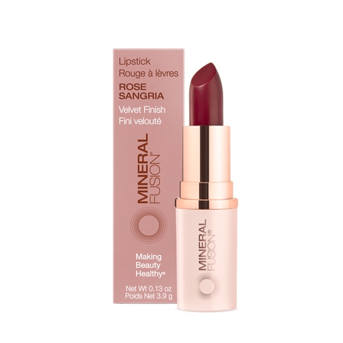 Mineral Fusion Lipstick Rose Sangria