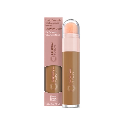 Mineral Fusion Liquid Concealer - Medium Deep