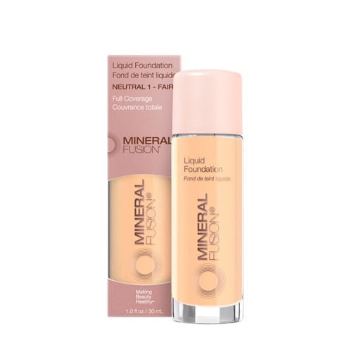 Mineral Fusion Liquid Foundation Neutral 1 - Fair