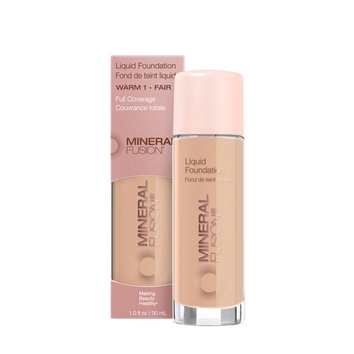 Mineral Fusion Liquid Foundation Warm 1 - Fair