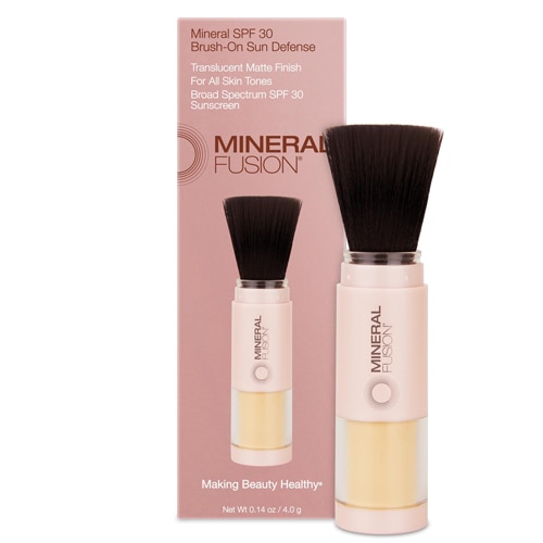 Mineral Fusion Mineral SPF 30 Brush-On Sun Defense