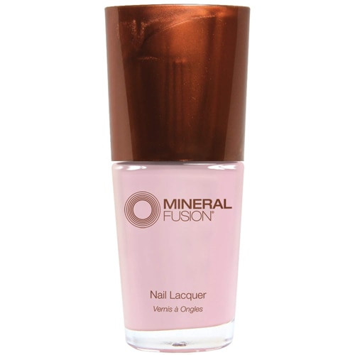 Mineral Fusion Nail Lacquer Blushing Crystal