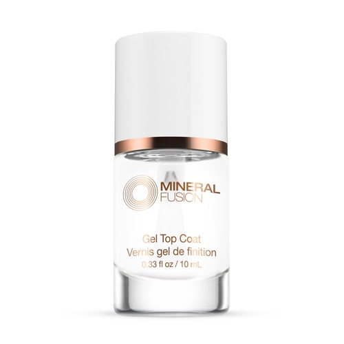 Mineral Fusion Nail Polish - Gel Top Coat