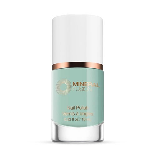 Mineral Fusion Nail Polish Mint to Be
