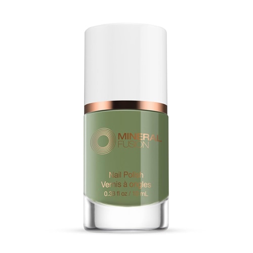 Mineral Fusion Nail Polish Olive You