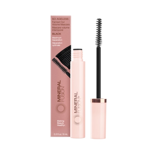 Mineral Fusion So Ageless Fanned Out Volume Mascara - Black