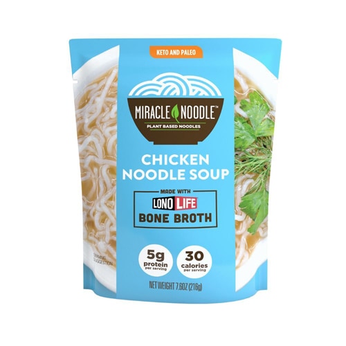 Miracle Noodle Chicken Noodle Soup Bone Broth