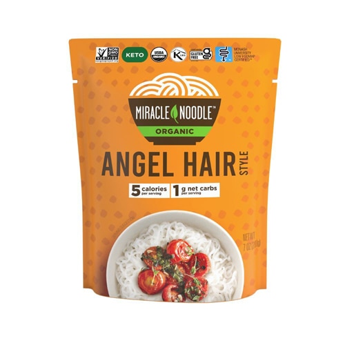 Miracle Noodle Organic Ready To Eat Angel Hair Noodles