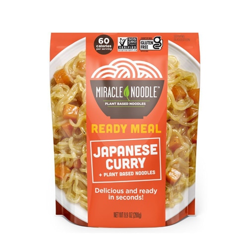 Miracle Noodle Ready-To-Eat-Meal Japanese Curry Noodles