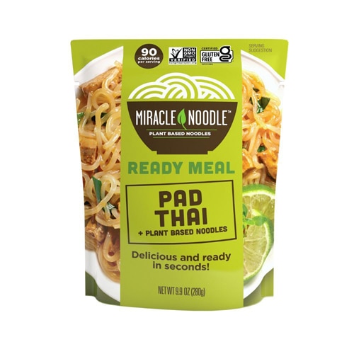 Miracle Noodle Ready-To-Eat-Meal Pad Thai