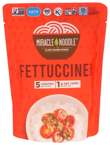 Miracle Noodle Ready to Eat Noodles Fettuccini