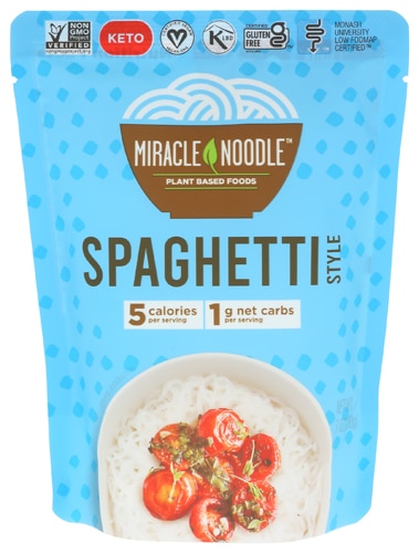 Miracle Noodle Ready to Eat Noodles Spaghetti