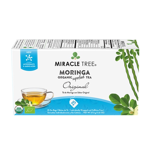 Miracle Tree Organic Moringa Tea Original