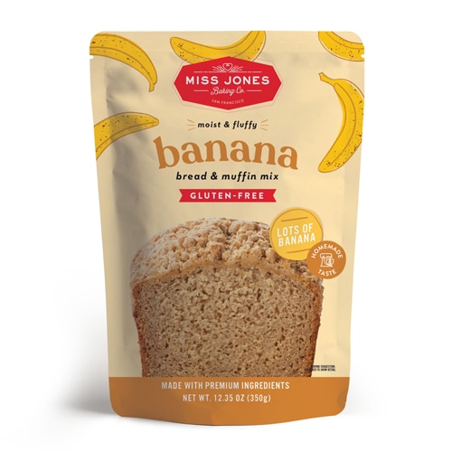 Miss Jones Bread & Muffin Mix Banana