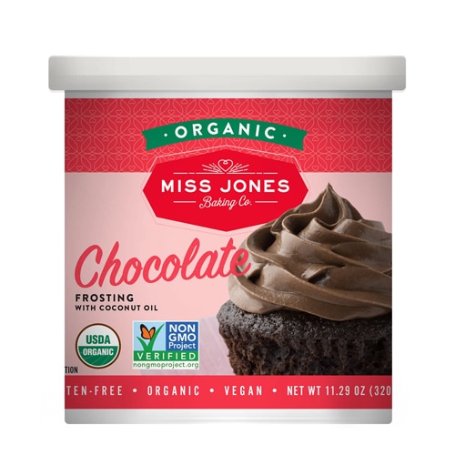 Miss Jones Gluten Free Organic Frosting Chocolate