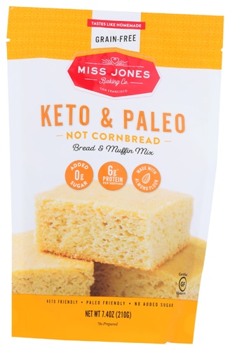 Miss Jones Not Cornbread Bread & Muffin Mix