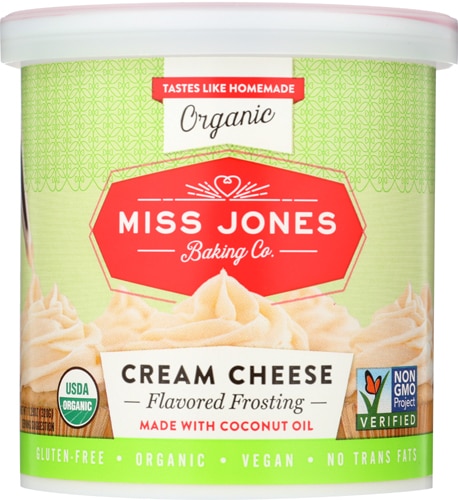 Miss Jones Organic Frosting Cream Cheese