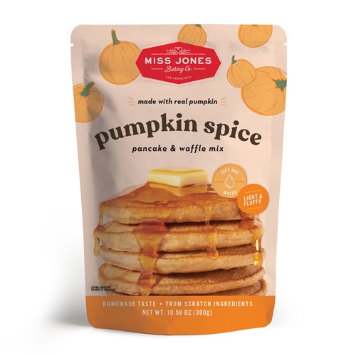 Miss Jones Pancake & Waffle Mix Pumpkin Spice
