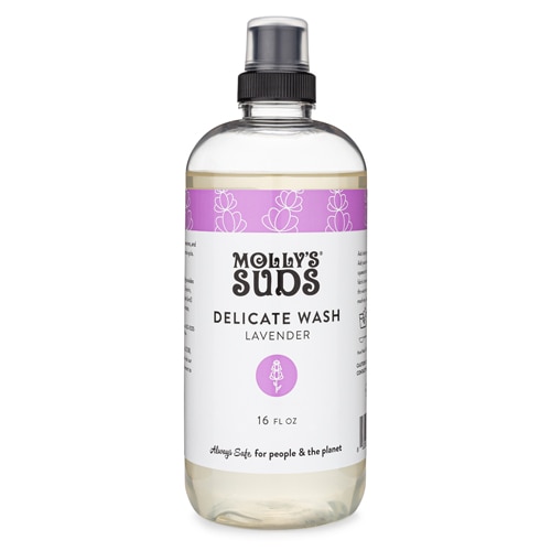 Molly's Suds Delicate Laundry Liquid Wash Lavender