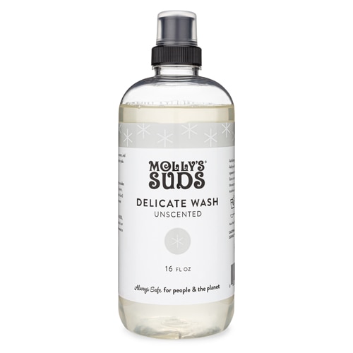 Molly's Suds Delicate Laundry Liquid Wash Unscented