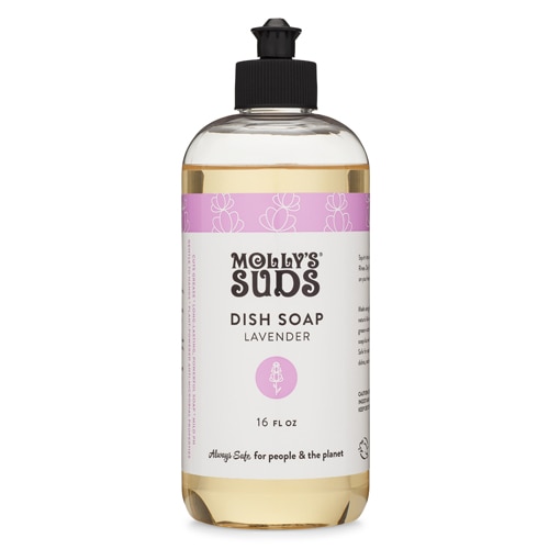 Molly's Suds Dish Soap Lavender