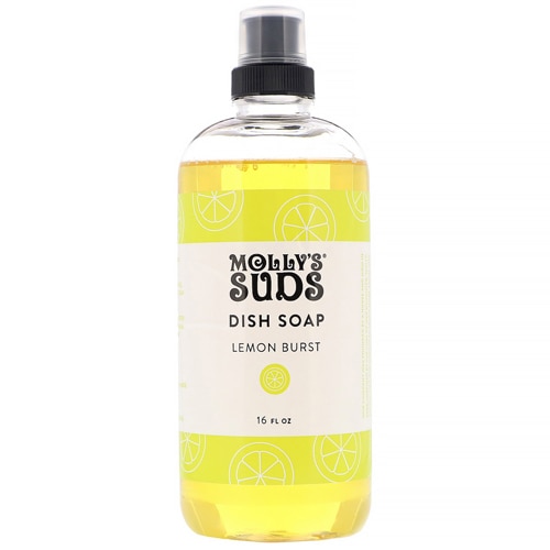 Molly's Suds Dish Soap Lemon Burst